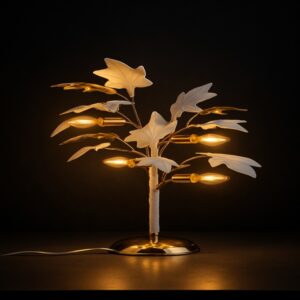 LeafLume – Artistic Tree-Inspired Designer Table Lamp