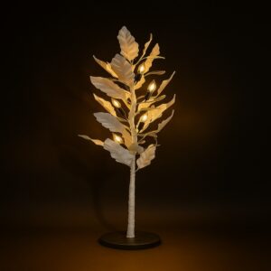 LumiLeaf – Artistic Leaf Design Table Lamp